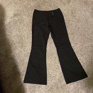 Black dress pants